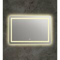 Tapis Rugs Speculo Back Lit LED Mirror 4000K Warm White - 36 in. TA2826875